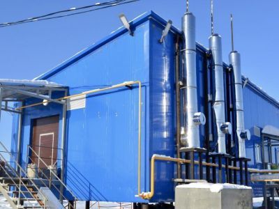 В селе Толон Чурапчинского района завершают строительство котельной на газовом топливе