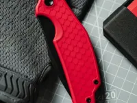 Складной нож Mr.Blade Wyvern, сталь AUS-8, рукоять красный FRN