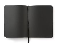 Скетчбук "Сонет" 14,5x19 см 80 л 150 г, с черной бумагой, жесткая обложка с резинкой
