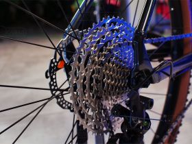 Горный велосипед Cube Reaction SLX 29, год 2025, цвет Голубой, ростовка 20.5