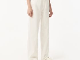 Женские брюки Lacoste свободного кроя