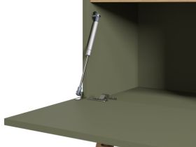 ТВ-тумба Торвалль 160x61 Оливковый