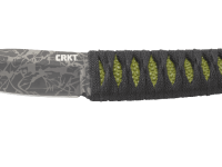 Нож с фиксированным клинком CRKT Akari, сталь 8Cr13MoV, рукоять паракорд