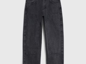 Джинсы Baggy Carpenter для мальчиков, Серый
