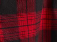 Рубашка в клетку, Красный