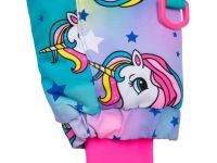 Комплект текстильный с полиуретановым покрытием для девочек: куртка, полукомбинезон