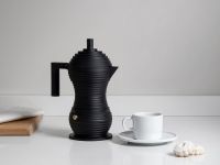 Alessi Кофеварка 150 мл черная Pulcina Alessi
