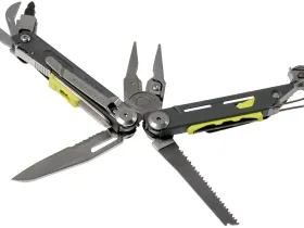 Мультитул Leatherman Signal Gray, 19 функций