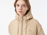 Женская куртка Lacoste с капюшоном