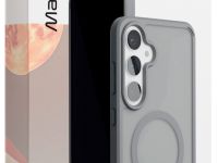 Клип-кейс VLP MoonMagSafe для Samsung Galaxy S24 FE Серый