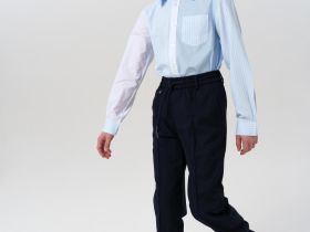 Рубашка текстильная для мальчиков (regular fit)