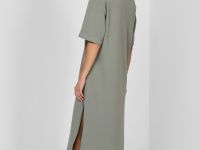 Платье Massimo, зеленое