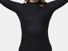 Термобелье Remington Thermal Reflective Woman — чёрное, до -25 °C