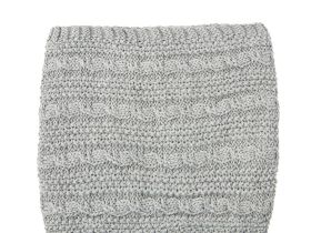 Комплект вязаный для мальчика: шапка, снуд