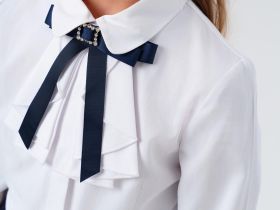 Блузка текстильная для девочек