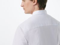 Базовая рубашка с коротким рукавом, Белый