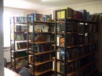 Библиотека п. Крутогоровский