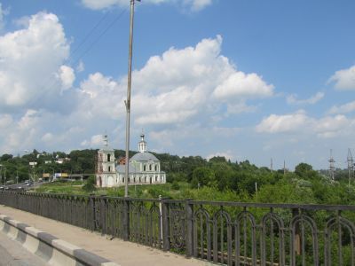 Церковь Крестовоздвиженская,