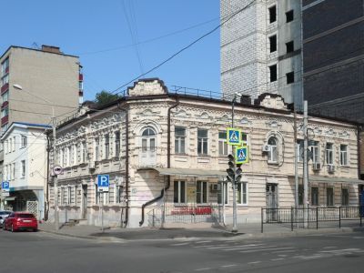 Доходный дом Ф.Ф. Грабовникова