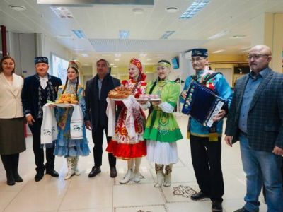 В Якутск прибыла делегация Республики Татарстан