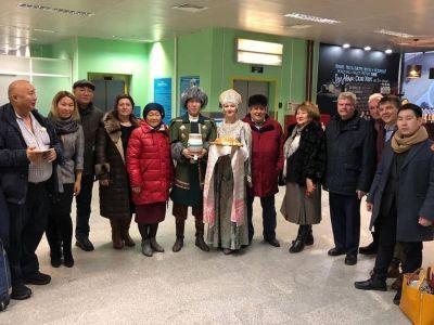 В Якутск прилетели участники международного фестиваля поэзии «Благодать большого снега»