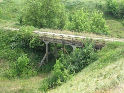 Мост железобетонный