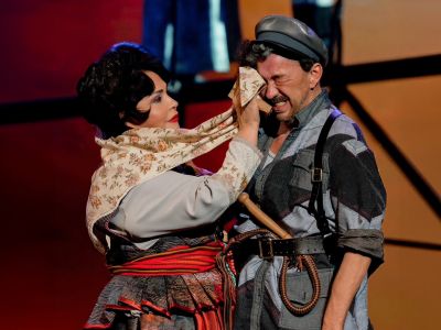 Бабий бунт в нашем колхозе (Театр Надежды Бабкиной «Русская песня»)