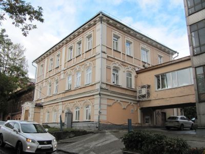 Дом жилой Лихачева