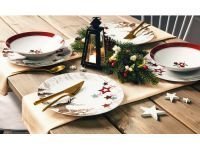 Seltmann Weiden Тарелка подстановочная 28 см белая Life Christmas Seltmann Weiden