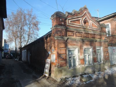 Флигель городской усадьбы