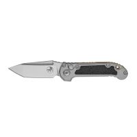 Автоматический нож Microtech LUDT Gen III 1136-10MS2, сталь M390MK, рукоять титан, серый