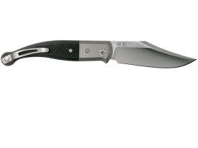 Складной нож LionSteel Gitano, сталь Niolox, рукоять Black G10