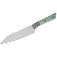 Нож кухонный универсальный Microtech Utility Knife, сталь M390MK, рукоять G10, бирюзовый