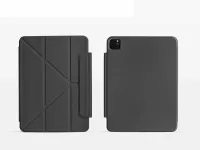 Чехол-книжка WIWU Smart Folio для Apple iPad Pro 13 (2024) (полиуретан с подставкой) (Wi-004) (розовый)