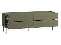 ТВ-тумба Дигарс 163x60 Оливковый