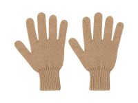 Перчатки Mont blanc, бежевые