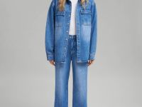 Джинсы прямого кроя