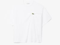 Женская футболка Lacoste из органического хлопка