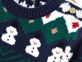 Свитер для маленького мальчика