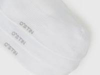 Фитнес-носки с поддержкой стопы, 3 пары, Белый