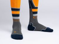 Термоноски трикотажные для мальчиков (высокие махровые)