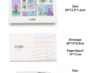 Набор акварели HIMI 24 цвета