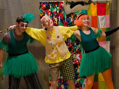 Билеты на Браво, Буратино! (Музыкальная квартира на Тверской) / Театр | Афиша | ИнфоТаймс