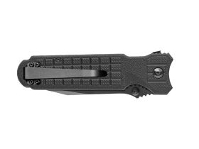 Складной нож Fox PREDATOR Evolution, сталь Niolox, рукоять FRN, черный