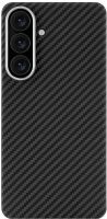 Чехол uBear Supreme Case для Galaxy S26+, кевлар черный