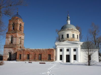 Церковь иконы Божией Матери "Всех скорбящих Радость"