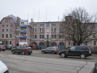 Пожарное депо