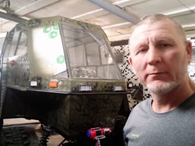 Юрий Гаджиев: Мои вездеходы пользуются популярностью на Крайнем Севере