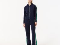 Женская спортивная толстовка Lacoste с капюшоном