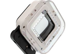 Лупа раскладная Жук, 10х, 15х, 20х, с подсветкой